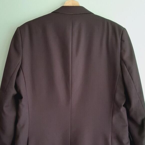 RW&CO nwot - Tailored Fit Blazer Jacket Deep Plum Purple Men's Sz 40 - Picture 7 of 13